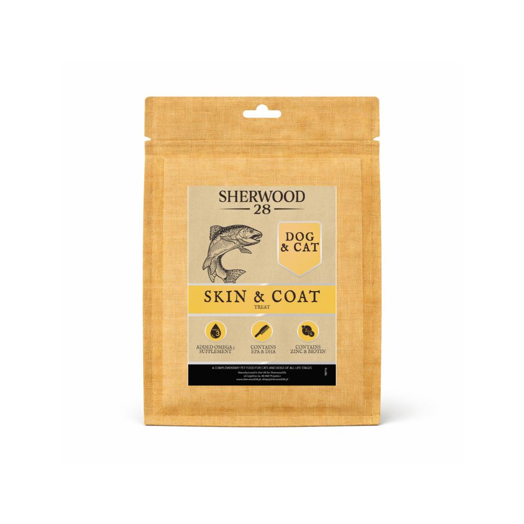 Przysmak dla psa na zdrową skórę i sierść Sherwood