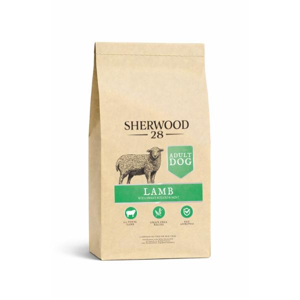 Karma dla psa - 50% jagnięcina – bezzbożowa Sherwood28