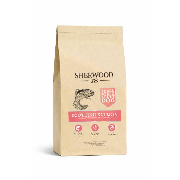 Hipoalergiczna karma dla psa 65% łosoś Sherwood28