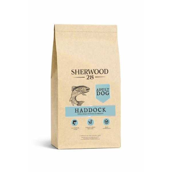 Bezzbożowa karma dla psa plamiak łosoś z warzywami Sherwood28