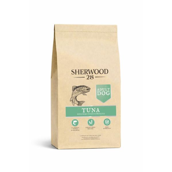 Bezzbożowa karma dla psa tuńczyk Sherwood28