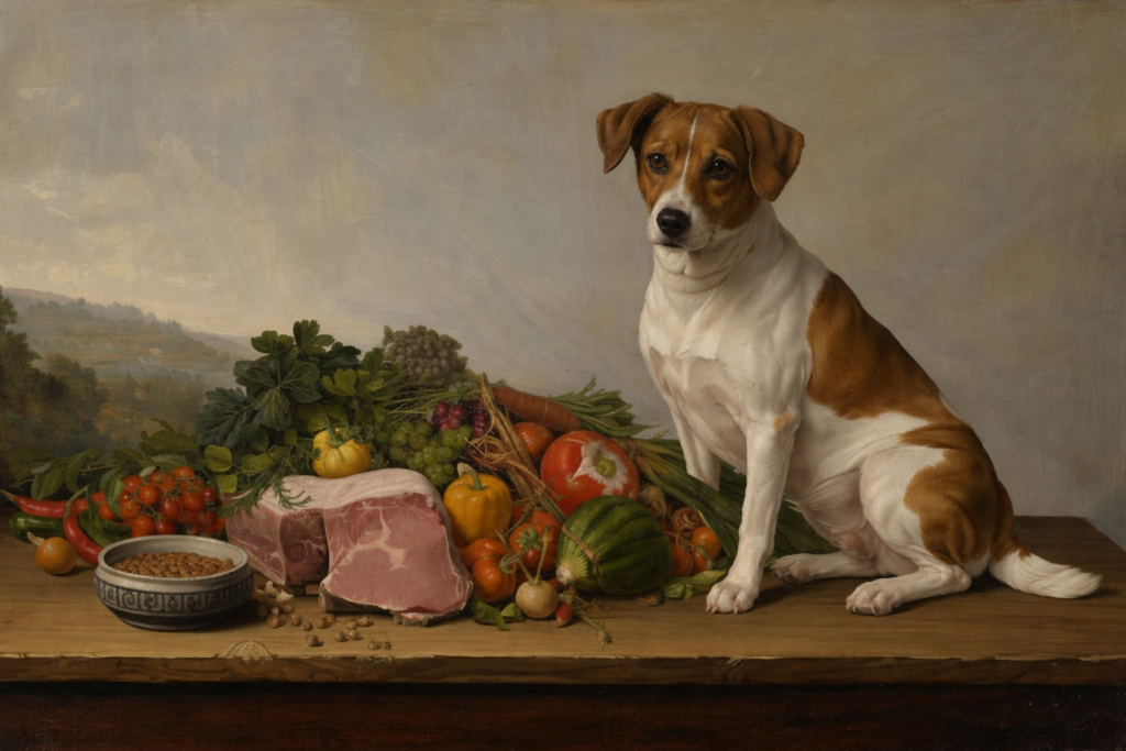 Blog o tym ile powinien jeść pies