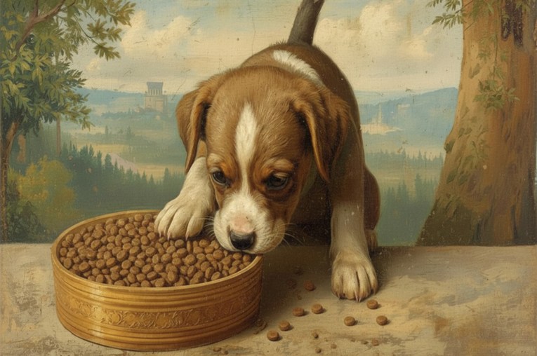 Blog o tym, jak =ą karmę wybrać dla szczeniaków