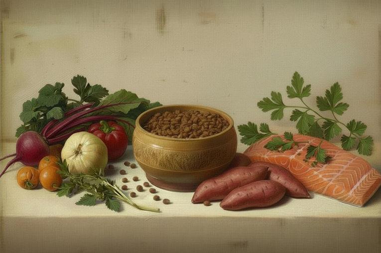 sucha karma dla szczeniąt