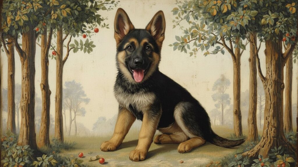 Jaka karma dla szczeniaka owczarka niemieckiego