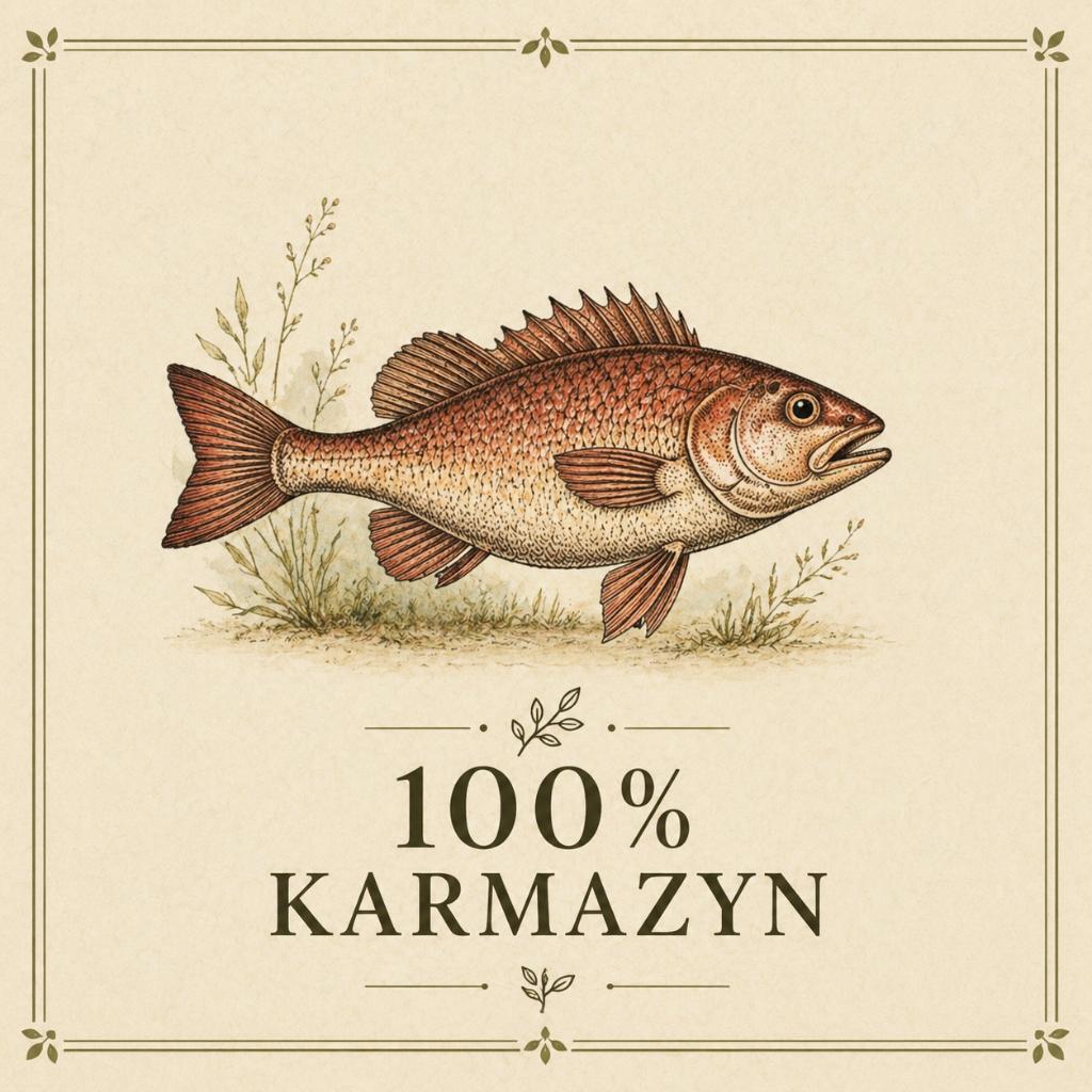 Naturalny przysmak dla psa z karmazyna