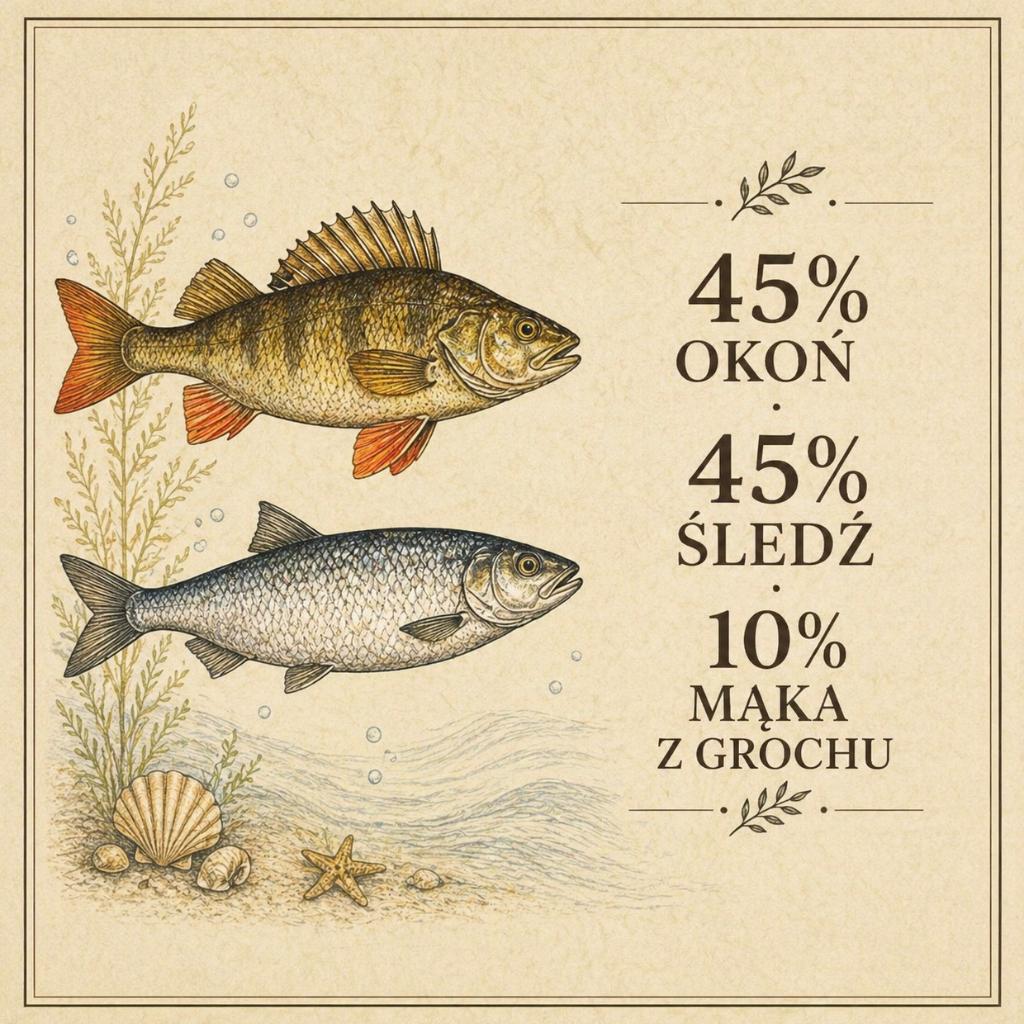 Naturalny przysmak dla psa
